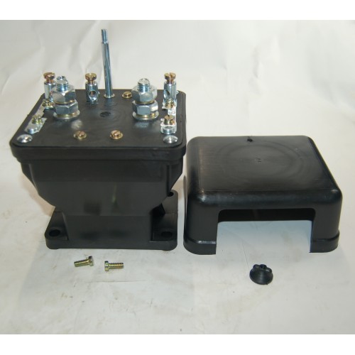 12/24V Selector Switch for Zetor Tractor